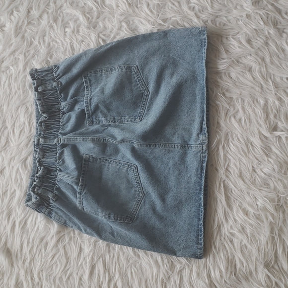 Denim mininskirt - Picture 6 of 6